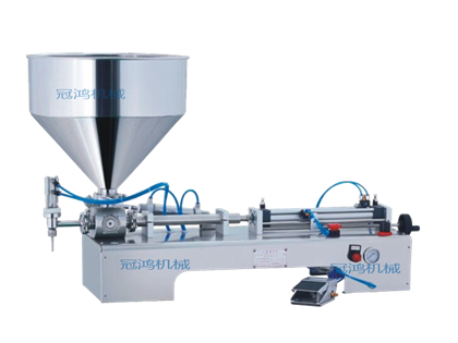 半自動單頭活塞式灌裝機